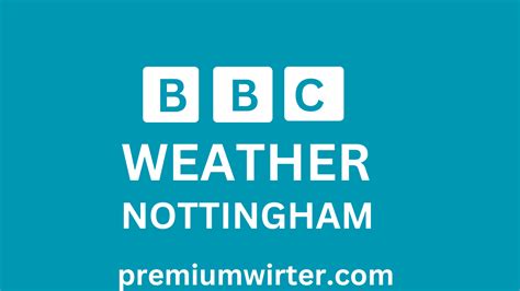 bbc weather nottingham uk